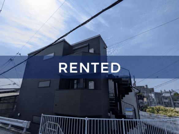 [Currently Rented] ER Court Horiikecho – Bright 1K Apartment for Rent in Suma Ward, Kobe | Pet-Friendly, Near Station, No Deposit