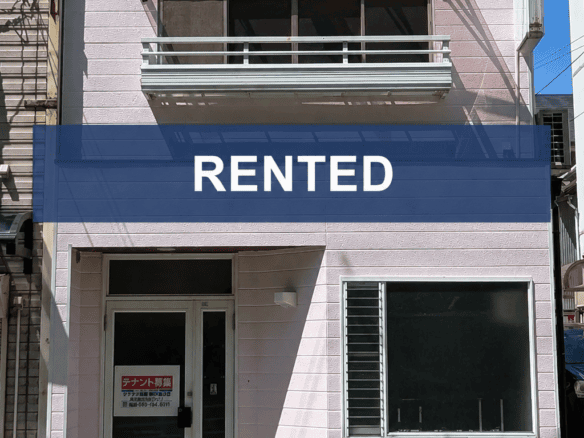 [Currently Rented] Horiike Pink – Rental Shop (1st to 2nd Floor) in Horiike-chō 2-chōme, for Rent in Suma Ward, Kobe
