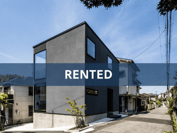 Fully Furnished 3LDK Detached House in Kobe | Shioyadai Luxury House in Kobe