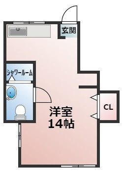 Apartamento en Alquiler en Kobe – Barrio de Nada, Cerca de la Estación Ojikoen